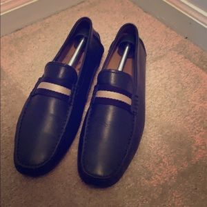 Bally men’s driver with stripe